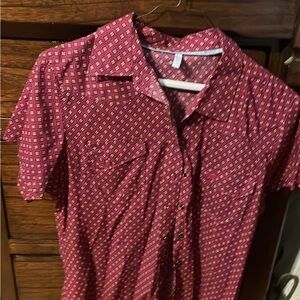 Cinch ladies Pearl snap